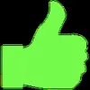 Стикер 58 Green #color #green #cute