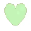 Стикер 3 Green #color #green #cute