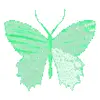 Стикер 11 Green #color #green #cute