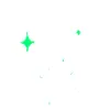 Стикер 14 Green #color #green #cute