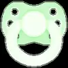 Стикер 35 Green #color #green #cute