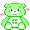 Стикер 34 Green #color #green #cute