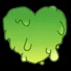 Стикер 5 Green #color #green #cute