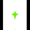 Стикер 16 Green #color #green #cute