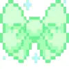 Стикер 20 Green #color #green #cute