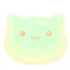 Стикер 33 Green #color #green #cute