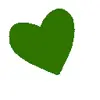 Стикер 7 Green #color #green #cute