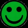 Стикер 42 Green #color #green #cute