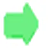 Стикер 51 Green #color #green #cute