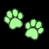 Стикер 41 Green #color #green #cute