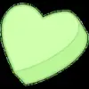 Стикер 2 Green #color #green #cute