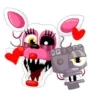 Стикер 9 Fnaf World