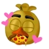 Стикер 6 Fnaf World