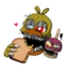 Стикер 16 Fnaf World