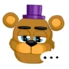 Стикер 3 Fnaf World