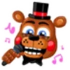 Стикер 19 Fnaf World
