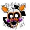 Стикер 13 Fnaf World