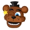 Стикер 2 Fnaf World