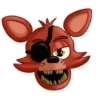 Стикер 7 Fnaf World