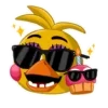 Стикер 8 Fnaf World