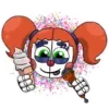 Стикер 10 Fnaf World