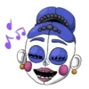 Стикер 11 Fnaf World