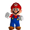 Стикер 45 Super Mario