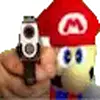 Стикер 57 Super Mario