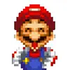 Стикер 7 Super Mario