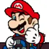 Стикер 2 Super Mario