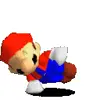 Стикер 40 Super Mario