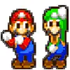 Стикер 10 Super Mario