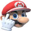 Стикер 53 Super Mario