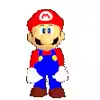Стикер 46 Super Mario