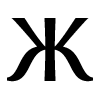 Стикер 8 Faberge Font