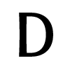 Стикер 38 Faberge Font