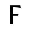 Стикер 40 Faberge Font