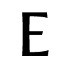 Стикер 6 Faberge Font