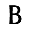 Стикер 3 Faberge Font