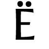 Стикер 7 Faberge Font