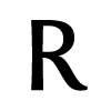 Стикер 52 Faberge Font