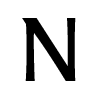 Стикер 48 Faberge Font