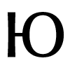 Стикер 32 Faberge Font