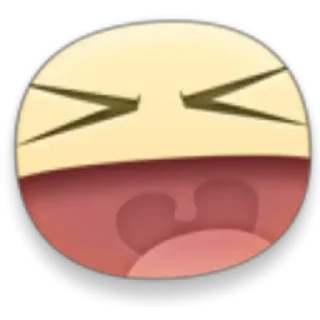 Стикер 12 Facebook Emojis