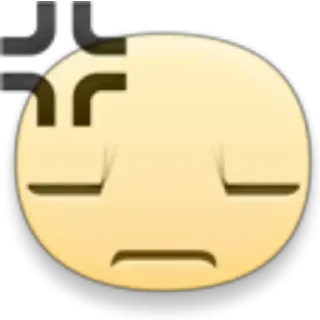 Стикер 18 Facebook Emojis