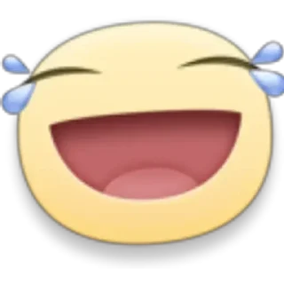 Стикер 5 Facebook Emojis