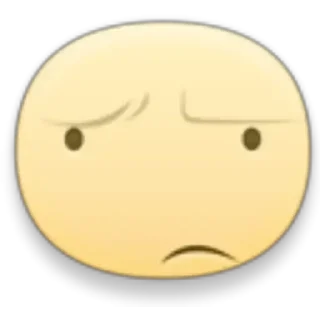 Стикер 7 Facebook Emojis