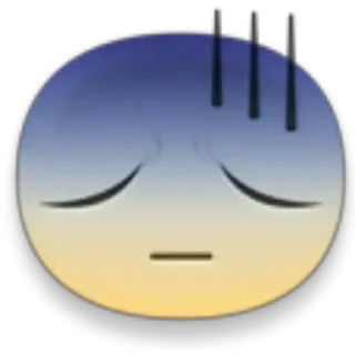 Стикер 16 Facebook Emojis