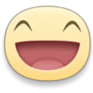 Стикер 3 Facebook Emojis