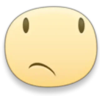 Стикер 23 Facebook Emojis